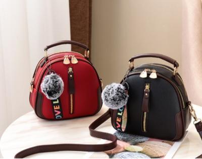 China Hot Sale New Design Creative Lady Small Travel PU Folding Bag for sale