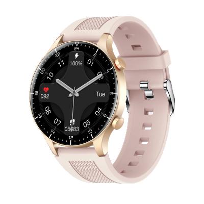 China 2021 new arrivals men's sports blood pressure ip68 touch screen reloj cheap android smart phone wholesale popular BT smart watch for sale