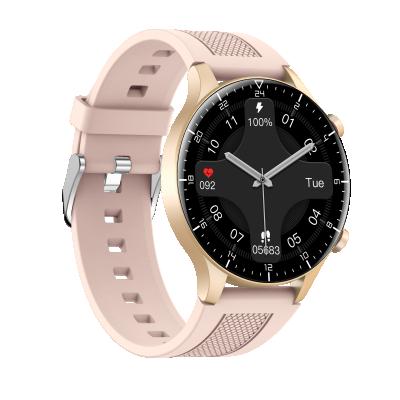 China 1.3 Inch Full Touch Screen Watch GPS Call Answering Alarm Digital Smart Watch for Women and Men for sale