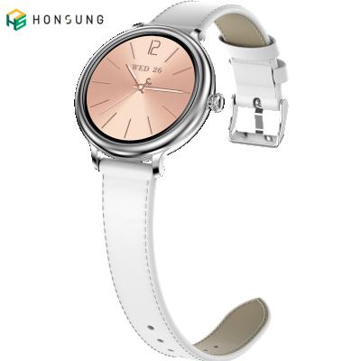 China Touch Screen Factory Price Ladies Branded Watches Blood Pressure 2021 Smart Watch for sale