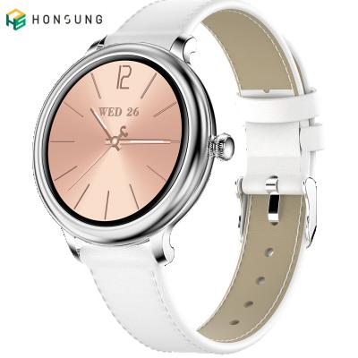 China 2020 newest young touch screen skmei ladies watch and bracelet and pendant set for sale