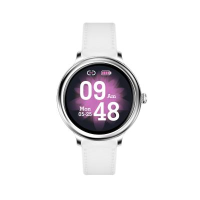 China Touch Screen Lady Date Gift Watch For Android IOS Fashion Sports Watch With Heart Rate for sale