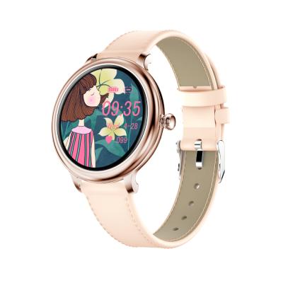 China Touch Screen Lady Swimming Watch Outdoor Sports Wristwatch Reloj Fashion Smart Watch Call for sale