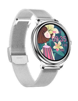 China Touch Screen Fashion Stainless Strap Ladies Watch 2021 For Ladies for sale