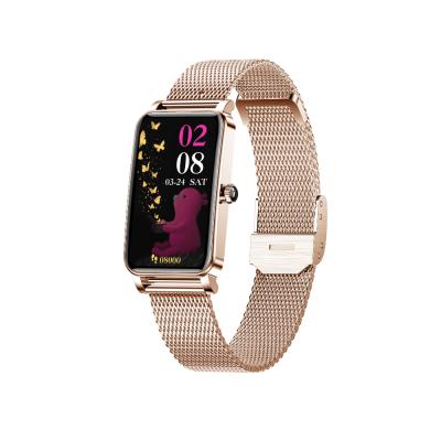 China Wholesale New Fashion Touch Screen Lady Smart Bracelet Full Touch Screen Watch OEM Alloy Watch Men for sale