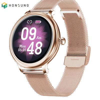 China Touch Screen 1.09 Inch Fashion Smart Watch Ladies Blood Pressure Smart Watch Lady Watches for sale