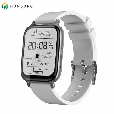 China New 2021 best-selling touch screen smart watch reloj series 6 watch 7 sleep monitor smart watch for sale