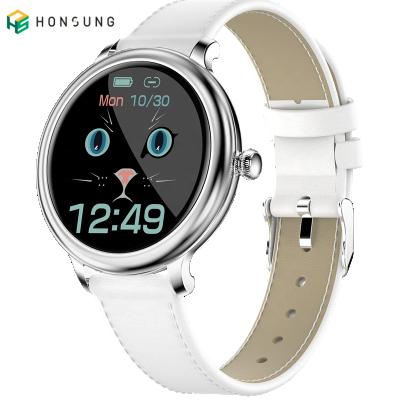 China 2021 Touch Screen Smart Watch 1.09in Touch Screen Fitness Trackers Fitness Watch w/ Heart Rate Monitor Waterproof IP68 for sale