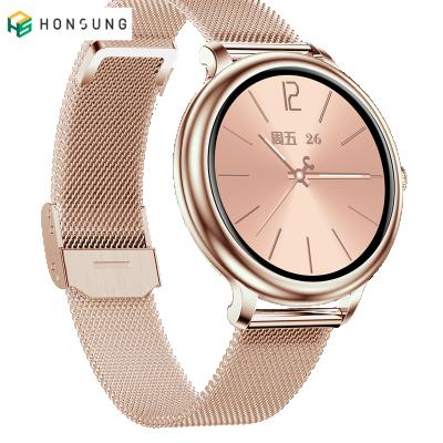 China 2021 Touch Screen Customization App Smart Watch Series 6 Rhinestone Ladies Watches for sale