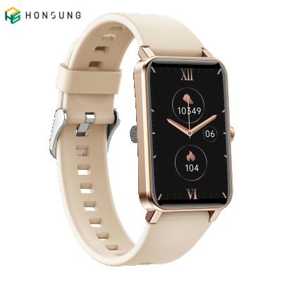 China Hot Sale Alarm Ali Sales Smart Detection Sport Heart Rate Watch Strap Rohs Braclet for sale