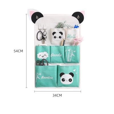 China Behind Doors/On Walls Over Door Magazine Storage Pockets Waterproof Hanging Wall Cabinet Organizers Storage Bag Organizer for sale