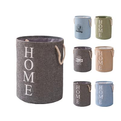 China Viable Devil Fort Multifunctional Household Buck Basket Miscellaneous Storage Bag for sale