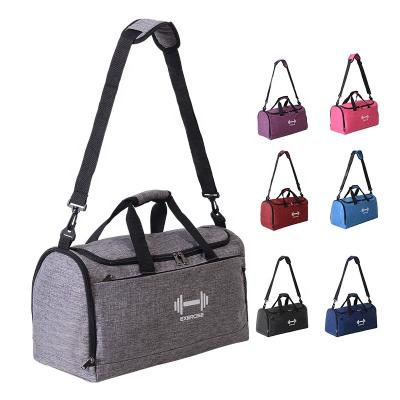 China waterproof & Lightweight Custom Sport Shoulder Bag Large Capacity Gym Bag With Compartment for sale