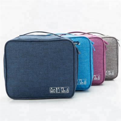 China Waterproof Pocket Modern Travel Make Up Organizer Cosmetic Bag for sale