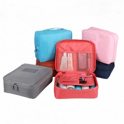 China Wholesale Bag Makeup Pouch Travel Organizer Storage Folding Cosmetic Packaging Bag for sale