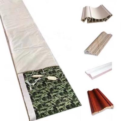 China Stair Railing Installation Tool Simple and Easy Covering Special Electric Heating Blanket for PVC Balustrade for sale