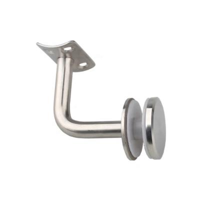 China Hot new contemporary 304 stainless steel stair railing bracket stainless steel railing bracket coloumn for sale