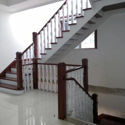 China Hot-selling contemporary product indoor railing villa solid wood fence customization for sale