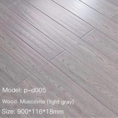 China 2022 Modern free standing geothermal underfloor heating household lock edible passionflower edible passionflower log solid wood flooring for sale