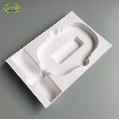 China Molded Pulp Packaging Trays Eco Friendly Cosmetic Packaging Pressed Pulp Packaging Molded Fiber Trays Biodegradable Pulp Packaging Molded Pulp for sale