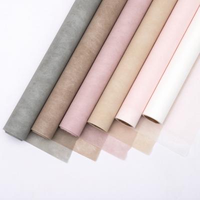 China Biodegradable Special Design Widely Used Tissue Paper For Wrapping Paper Flower Custom Packaging Non Woven Wrapping Paper for sale