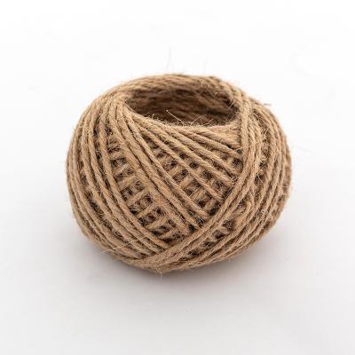 China Gift wrap best price top quality hemp wrapping rope for party gift breathday decor for sale