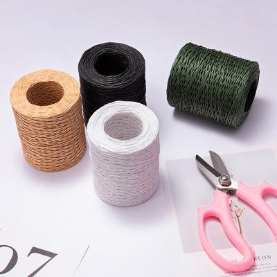 China Paper Good Quality And Cheap Wholesale Flower Gift Wrapping Wire Rope for sale