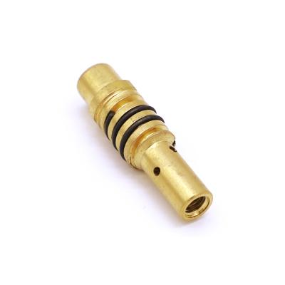 China Copper Holder 15AK Binzel MIG MAG Torch Connector Consumables Link Rod Beak for Welding Machine for sale