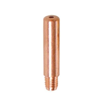 China Newest design 15HFC-40 copper welding consumables contact block torch parts contact tip for sale