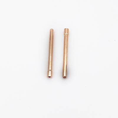 China Copper Tungsten Copper Clips For Argon Torrch Arc Welding for sale