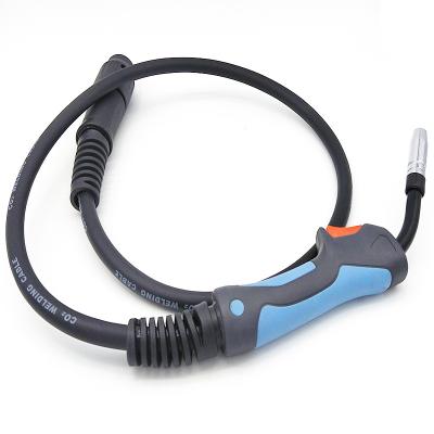 China 3M MIG Torch 180A CO2 Telsa 15AK MIG Copper Torch with Welding Accessories Bundle for sale