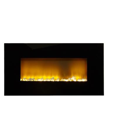 China 3 levels 220v 32 inch freestand led decor flame fireplace mantel tv stand electric fireplace for sale