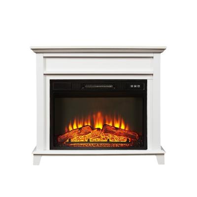 China 3 levels 220v 160cm free head flame led indoor electric mdf fireplace mantels for sale