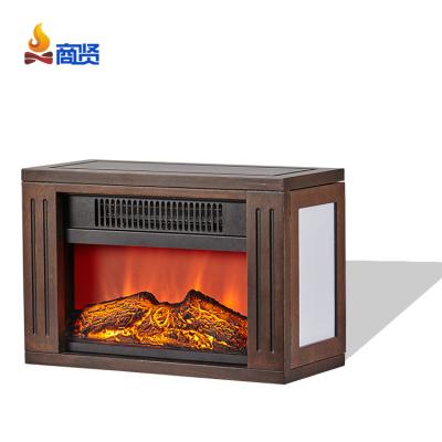 China Adjustable Flame Effect Overheat Protection With Log Set Electric Fireplace Decorate for sale