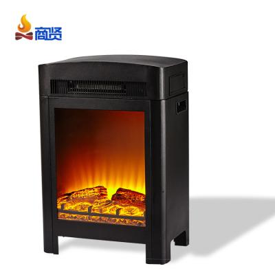 China Morden Free Realistic Decorative Indoor Bedroom Hotel Flame Electric Fireplace for sale