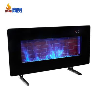 China Modern Custom OEM 36 42 Inch 1400w Remote Control Recessed Wall Mounted Electric Fireplace for sale