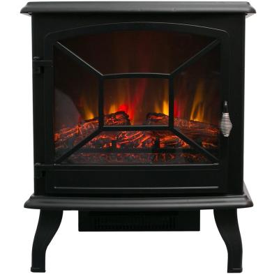 China Eclectic Indoor Home Decor Design Flame Free Led Fireplace Heater Electric Stove for sale