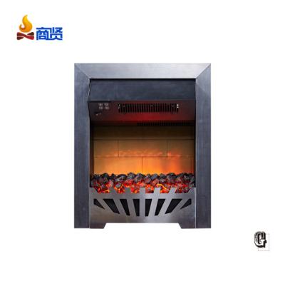 China Traditional 220V Led Flame Realistic Log Charmglow Used Electric Fireplace Insert for sale