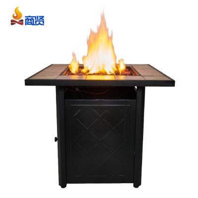 China New Arrival Wholesale Outdoor Garden Furniture Outdoor Heater Gas Fire Pit for sale