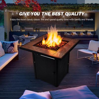 China New Arrival Outdoor Garden Furniture Heater Outdoor Gas Fire Firedamp Heater for sale