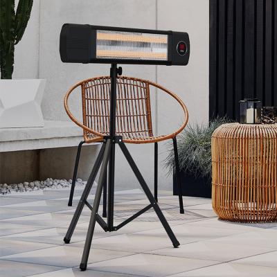 China Automatic Protection Remote Control Outdoor Heater Free Indication Home Electric Heater for sale