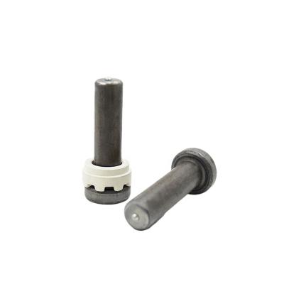 China Steel Structure Weld Stud With Ceramic Ring EN ISO 13918 / BS5400 Shear Stud for sale