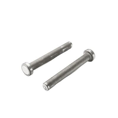 China Welding Steel Structure Arc Studs / Drawn Shear Stud Connector With Ceramic Ferrules for sale