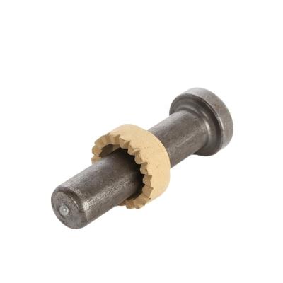 China Steel Structure Stud Weld Bolt With Ferrule ASTM A108 Ceramic Shear Stud for sale