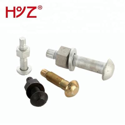 China Round Head Steel TC Bolts A325 for sale