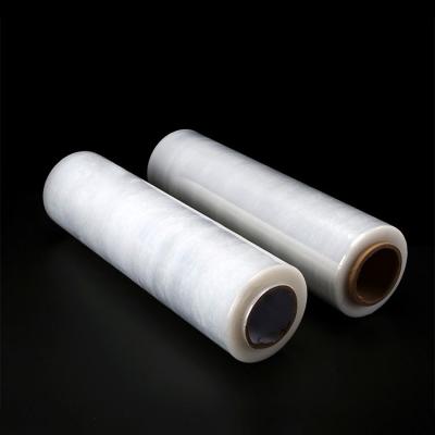 China Cheapest Pallet Packaging Shrink Plastic Lldpe Moisture Proof Wrap Wrapping Film Stretch Roll for sale