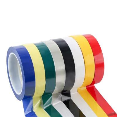 China New Waterproof Heat Resistant Flame Retardant Motor Transformer Insulation Mylar Binding Adhesive Tape for sale