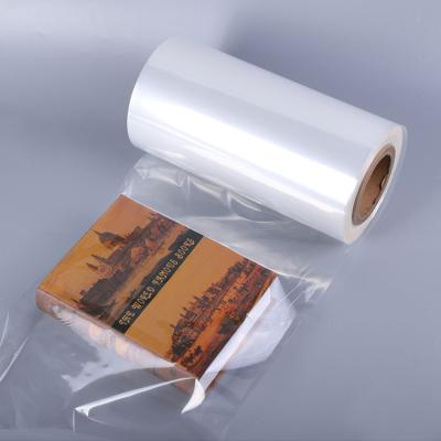 China Customized Roll PVC POF Shrink Film Moisture Proof Manufacturer for sale