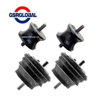 China Nature Rubber ENGINE MOUNT SET 1997-2003 FOR BMW 525I 528I 530I 2.5L 2.8L 3.0L 22114414035 22111094365 22114438907 22111097267 for sale