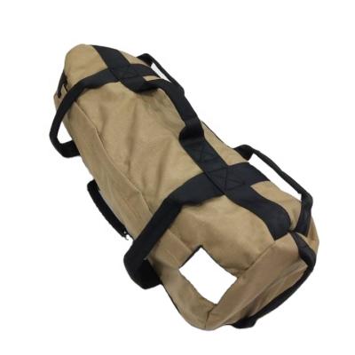 China Non slip high power density nylon sandbag with seven durable nylon handles for sale